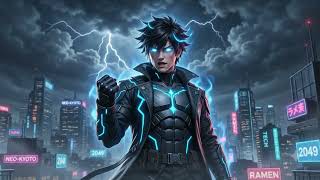Young male Anime on rooftop #anime #animeedit #otaku #manga #animeworld #animeclips #coolanime