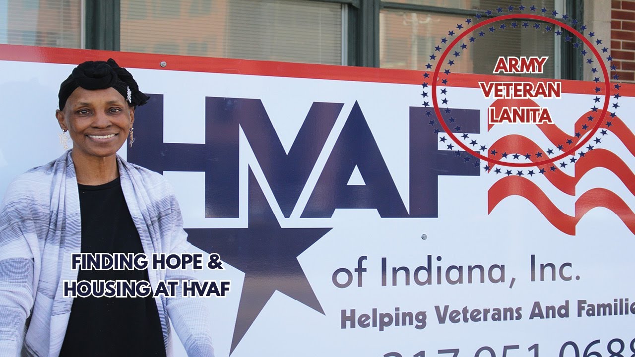 Army veteran Lanita finds hope & housing at HVAF