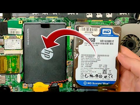 Video: Kan du ha en SSD og HDD i en bærbar PC?