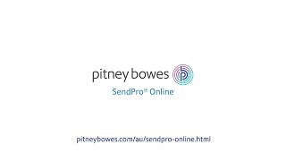 SendPro Online: simple parcel shipping at discount prices (15 seconds)