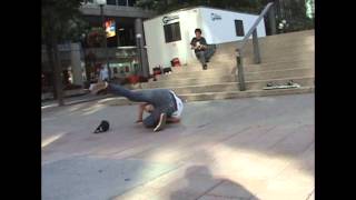 Jay lawlor Epic fail - My first handrail at Ottawa - 14 year old