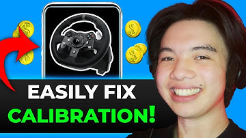 New! How To CORRECTLY Fix LOGITECH G29 Calibration Issue 2025! (Full Guide)