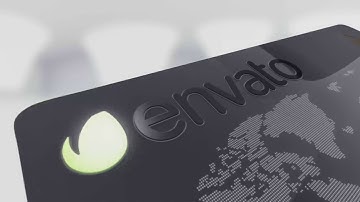 Element 3D Credit Card | After Effects Project Files - Videohive template