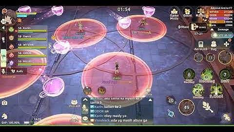 Tree of Savior Neverland : Abyssal Arena F7 run (12-04-2024)