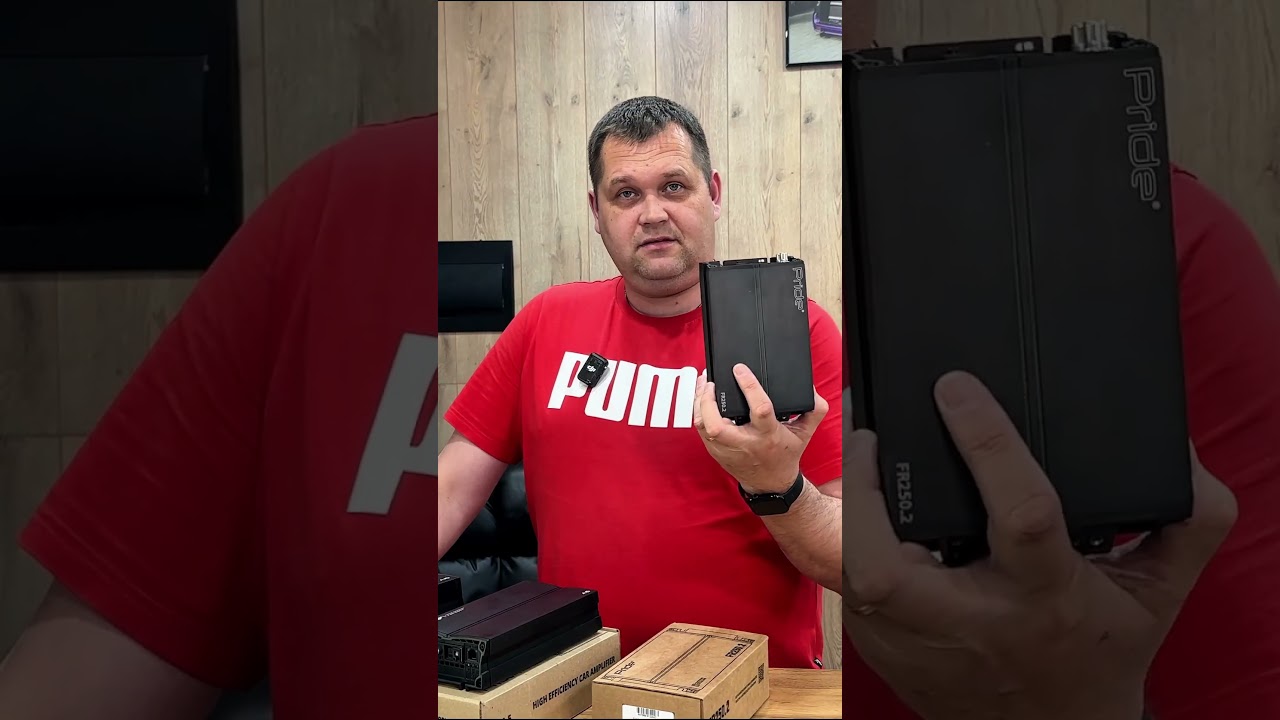 Новые усилители серии APEX от компании Pride car audio