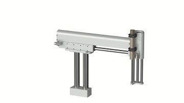 XZ "pick and place" - LinMot