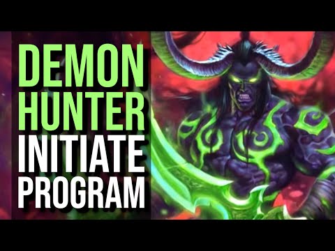 Video: Hearthstone Menambahkan Demon Hunter, Kelas Barunya Yang Pertama