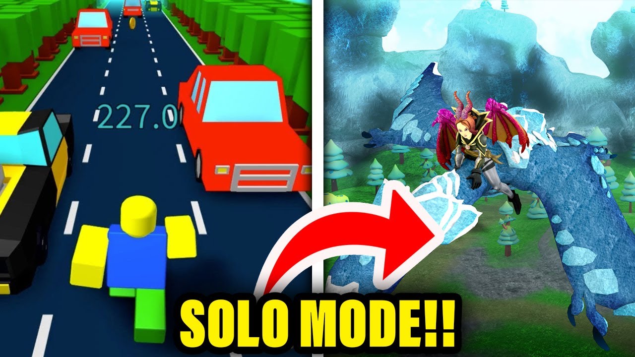 Best Roblox Games For Solo Players 