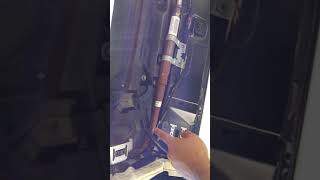 Landrover LR3 Sunroof drain tube video