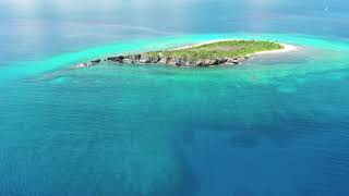 Mavic 2 Pro Flying Over Islands