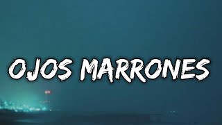 Lasso - Ojos Marrones (Letra_Lyrics)