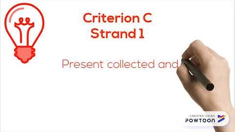 MYP Science Criteria B and C