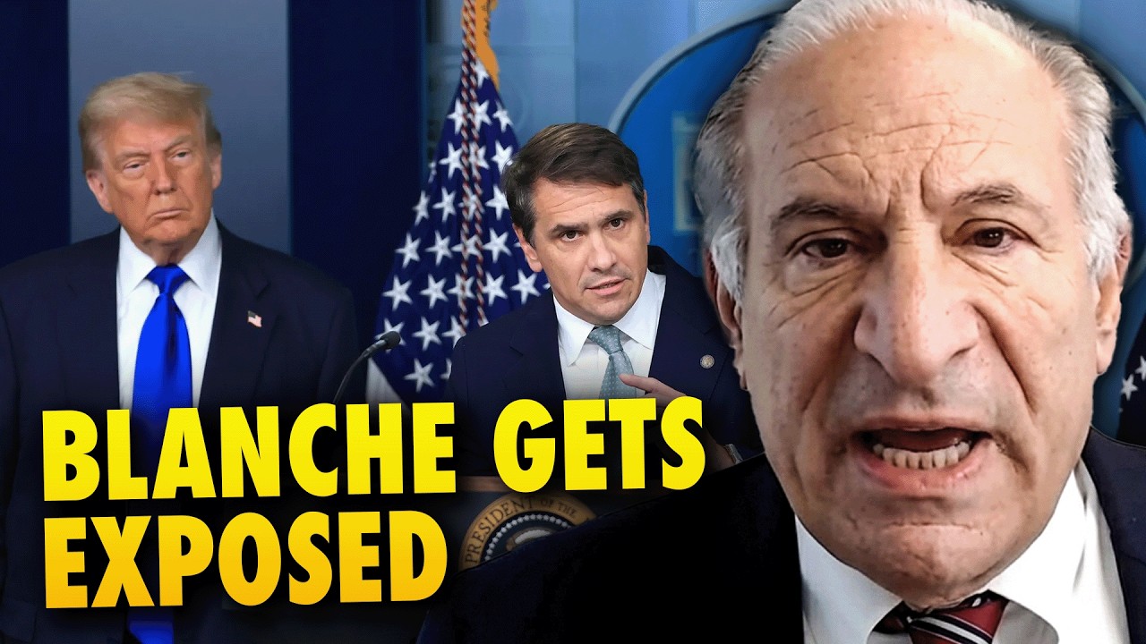 Former Fed Prosecutor Says Todd Blanche Is Compromised!