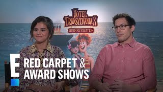 Selena Gomez & Andy Samberg Dish on Their Friendship | E! Red Carpet & Award Shows