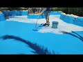 Beton, Seramik, Mozaik Yüzeyler Böyle Boyanır! #TilePainting #ConcretePainting #FayansBoyama #Havuz