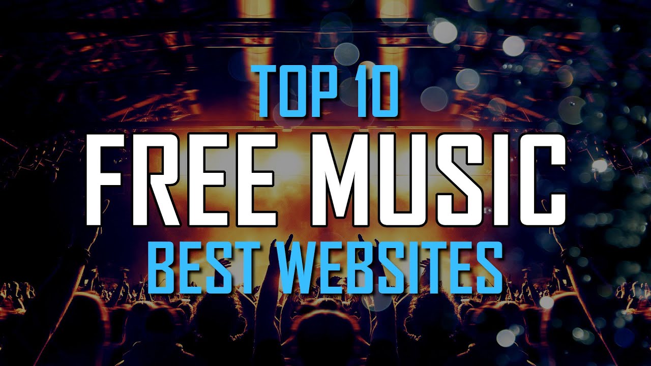 Top 10 Best FREE WEBSITES to Download Music Online