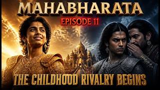 Mahabharata Episode 11 | The Childhood Rivalry Begins | Bhima vs Duryodhana