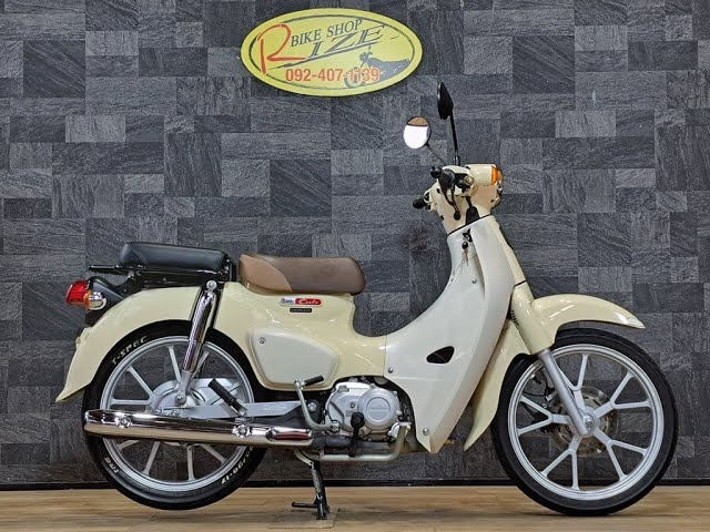 動画有り ご自宅まで無料配達します❗ ホンダ SUPER CUB 110 9574km JA59 4スト FI スーパーカブ110 動画有 近県無料配達有り  HONDA 新入荷！ホンダスーパーカブ110-4型！！ - YouTube