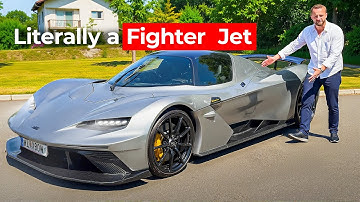 THE KTM X-BOW GT-XR IS A FIGHTER JET FOR THE ROAD