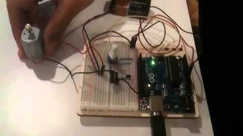 Lab - Controlling High current loads with transistors 1