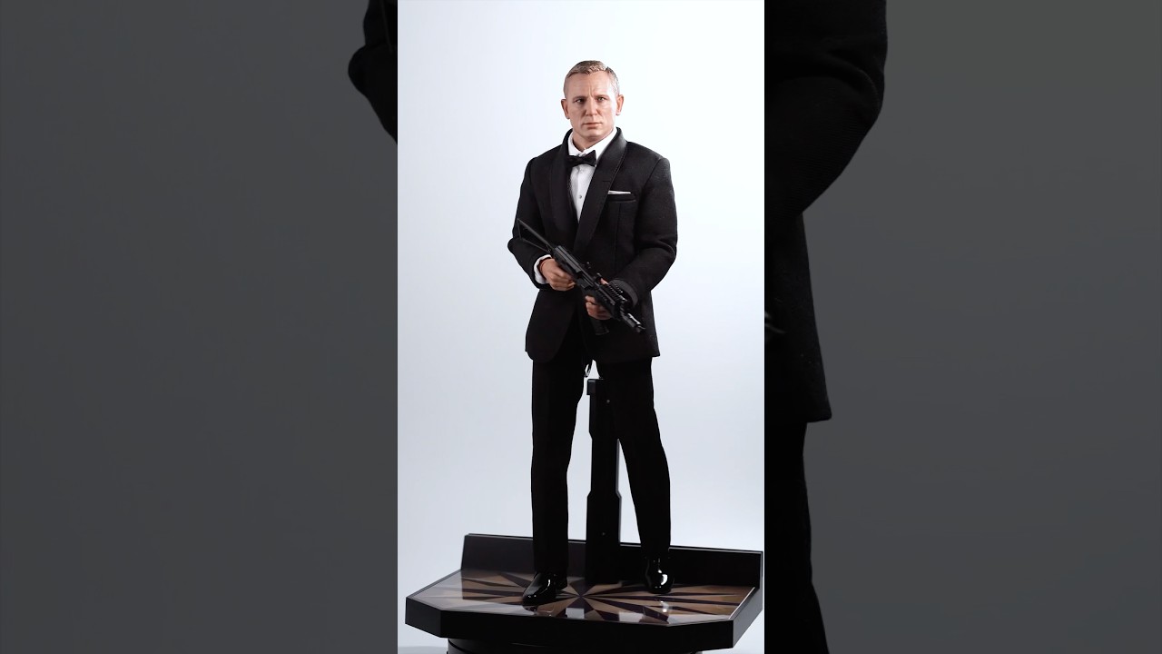 レビュー】Hot Toys ジェームズ・ボンド from 『007/ノー・タイム