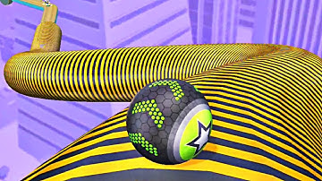 Going Balls Super SpeedRun Gameplay Level (345-350)