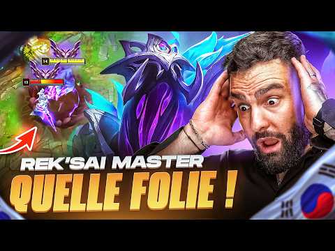 THE KOREANS ARE GETTING A TASTE OF REK'SAI, ABSOLUTELY INSANE!