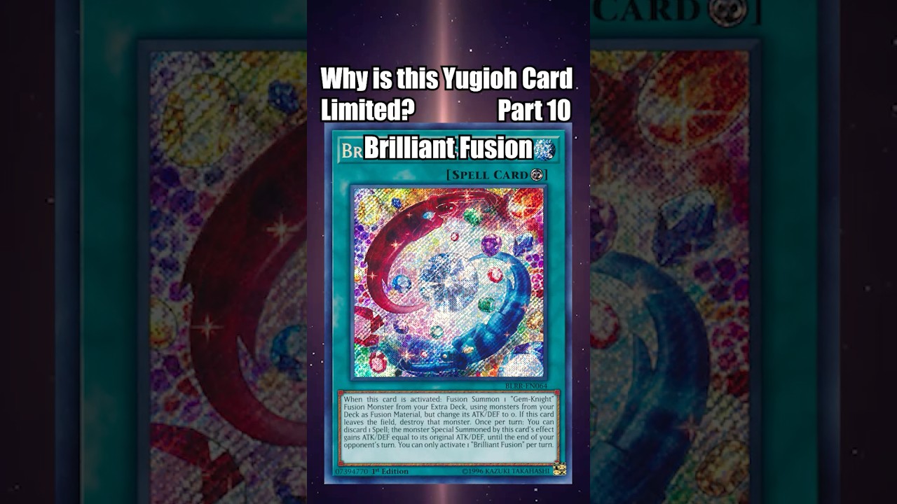 Why is Brilliant Fusion limited? In 1 Minute! 