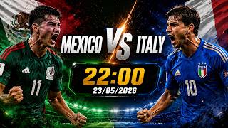 🔴 MEXICO vs ITALY Full Match Replay | Relive the Ultimate High-Stakes Tactical Drama