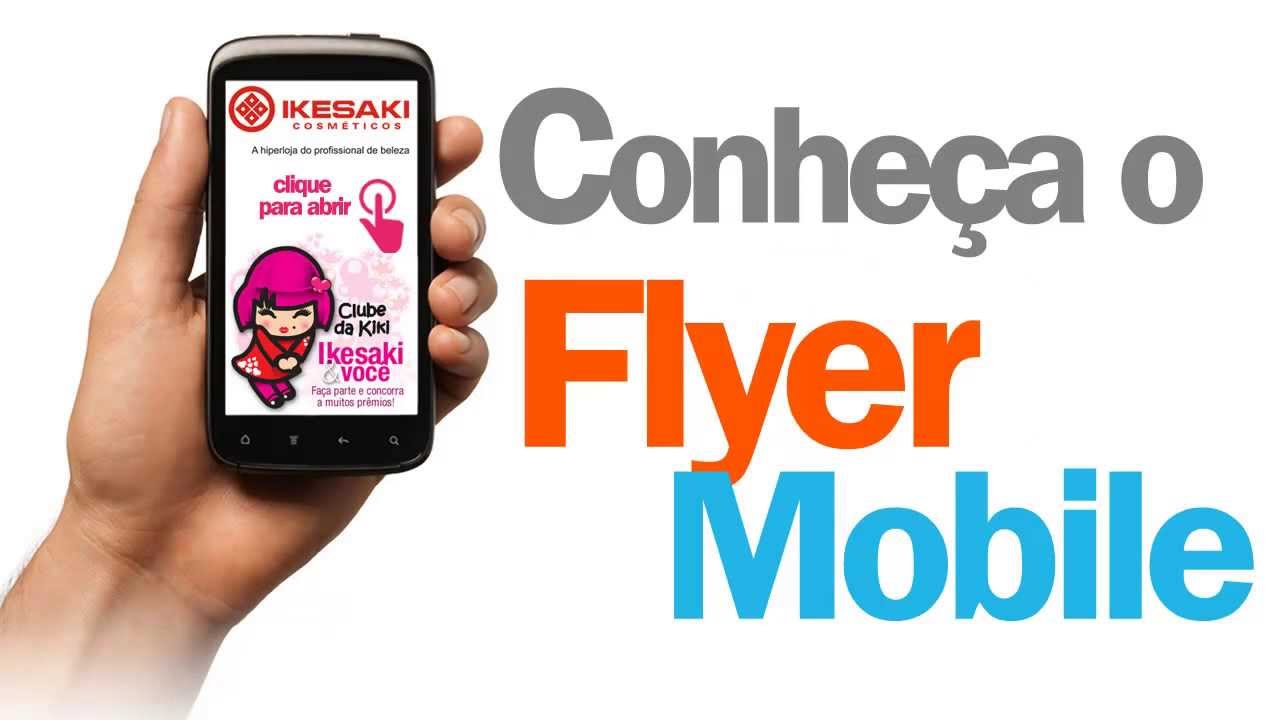 flyer mobile youtube crie seu flyer de graca