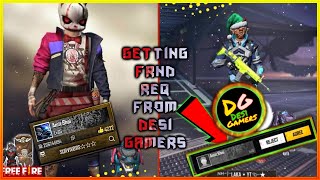 Desi gamer send me friend request || i am shock || why?? screenshot 4