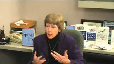 Jane C. Linder with Scott Bennett