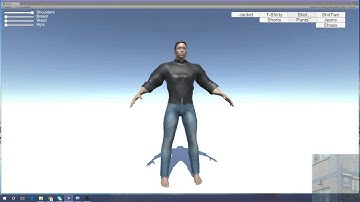 UNITY 3D / 5 - Character Customization Example : More Clothes! + Download
