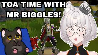 RAIDING WITH MR BIGGLES IN OSRS