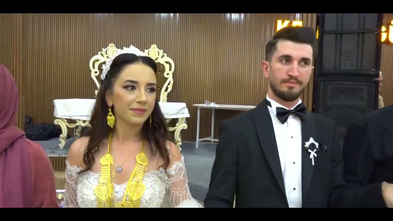 Hatice & Umut  Meşkina Aşireti  Köyü 1.750 Kişilik Yemekli Düğün Töreni PARTY 1