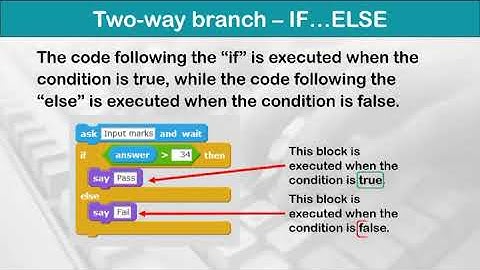 ICT G8 U8L5 Using Selection in Scratch Programming