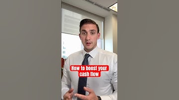 How to boost your cash flow
