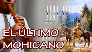 El Último Mohicano - Tutorial de quena chords