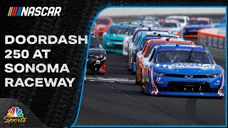 NASCAR Xfinity EXTENDED HIGHLIGHTS: DoorDash 250 | 6/10/23 | Motorsports on NBC