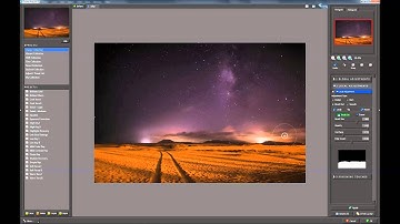 Post-processing astrophotos