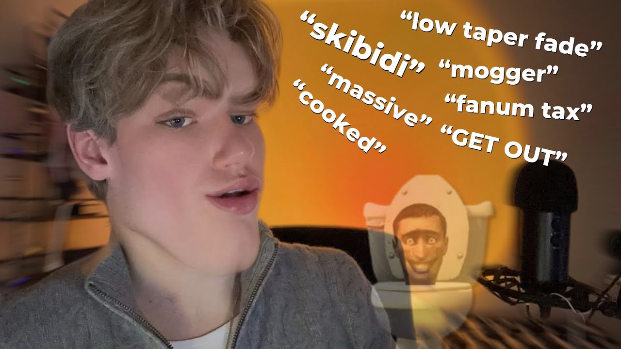 ASMR │ Teaching you BRAINROT Terms🤓