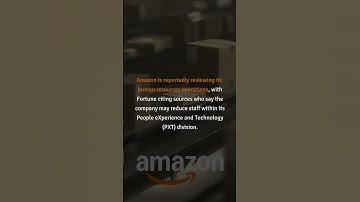 Amazon Reviews HR Division Amid Efficiency Push #Amazon #fyp #viral #shorts