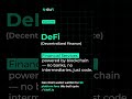 What is DeFi