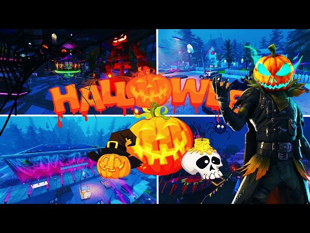 🦇🎃halloween Bumper Cars 🎃🦇 - Fortnite Creative Fun and Mini Games Map  Code