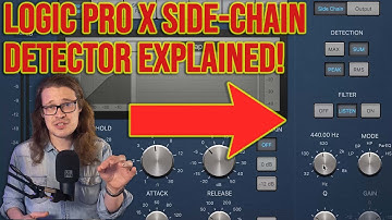 Logic Pro Side Chain Detector Explained!