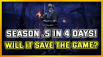 Big Update Season .5 in 4 Days - Will it Save Dungeonborne?