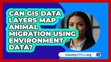 Can GIS Data Layers Map Animal Migration Using Environment Data? - CountyOffice.org