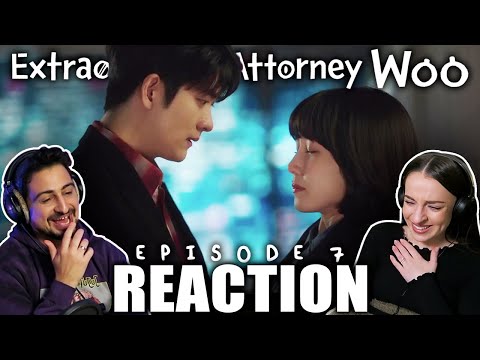 STOP THAT JUN-HO! 😍 Extraordinary Attorney Woo Episode 7 REACTION! | 이상한 변호사 우영우