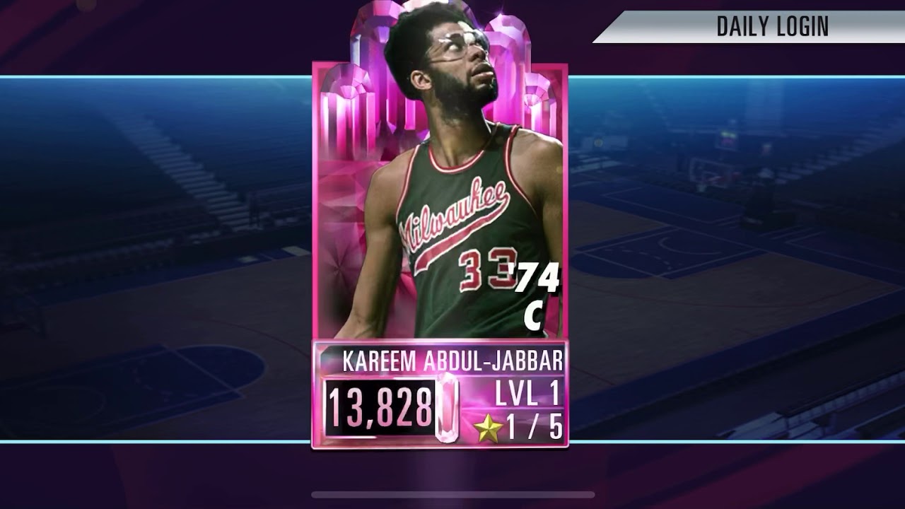My first pink diamond card! NBA 2K mobile. Episode 188 YouTube