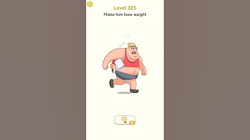 Delete Puzzle: Erase One Part - level 325 | #shorts